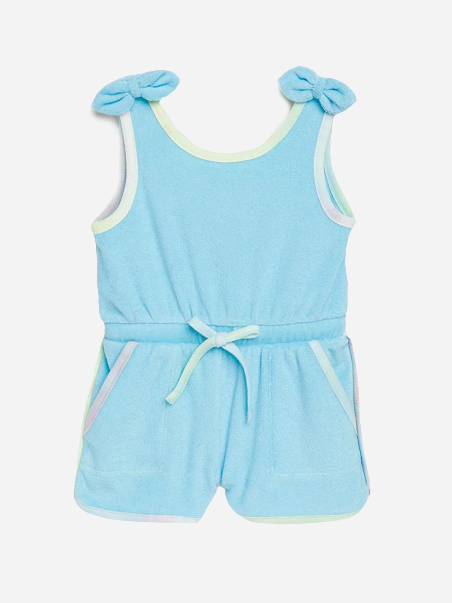 Splendid Girl Baby Girls' Everything Nice Tank Romper - Saint Bernard