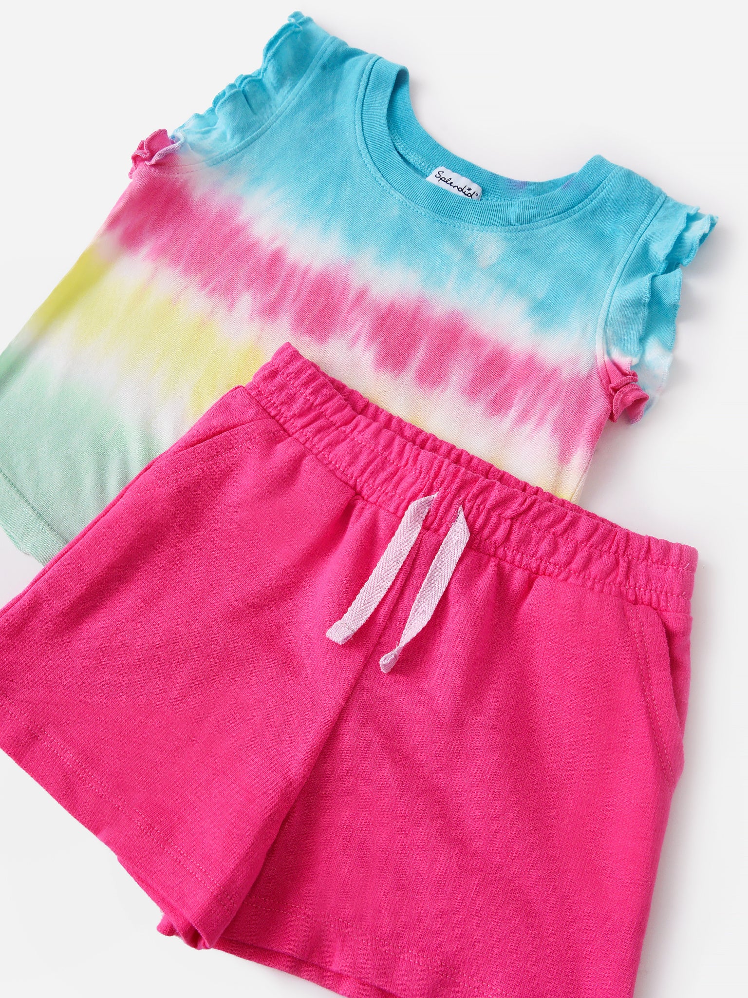 Splendid Girl Baby Girls' Lovely Day Tee Set - Saint Bernard