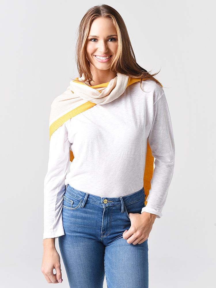 Soia & Kyo Women's Robbyn Wrap Scarf - Saint Bernard