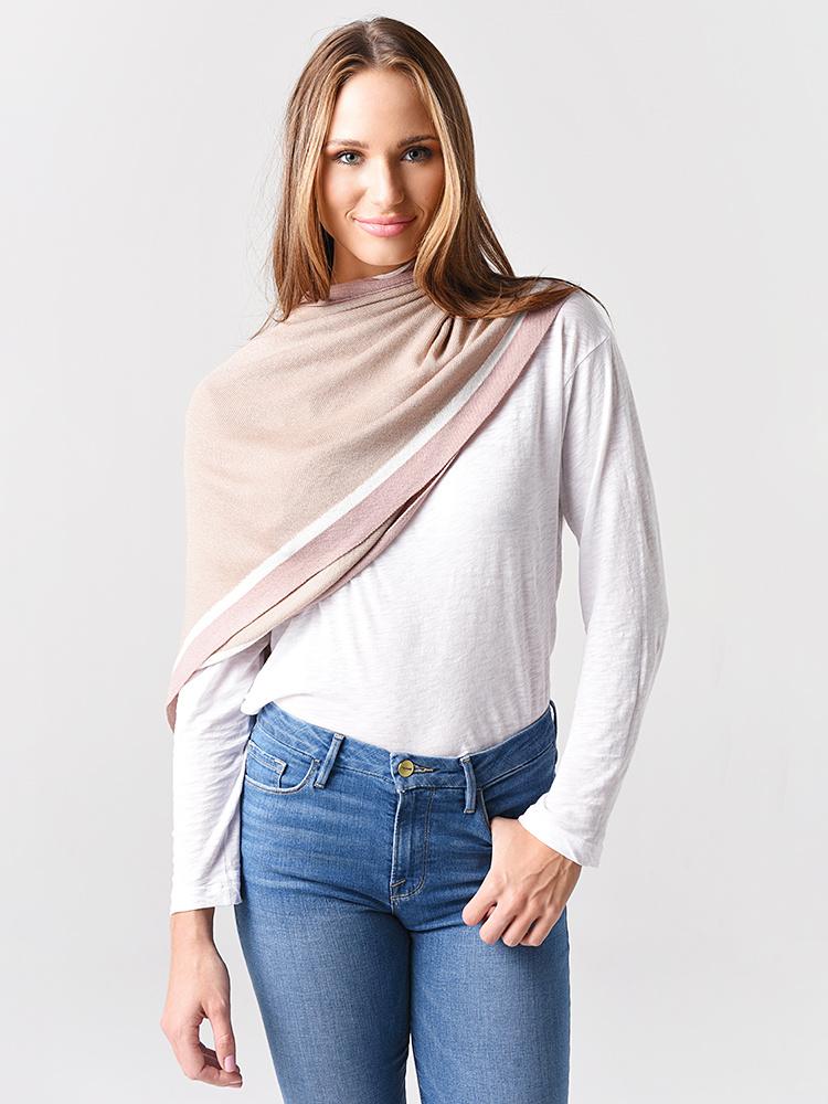 Soia & Kyo Women's Robbyn Wrap Scarf - Saint Bernard
