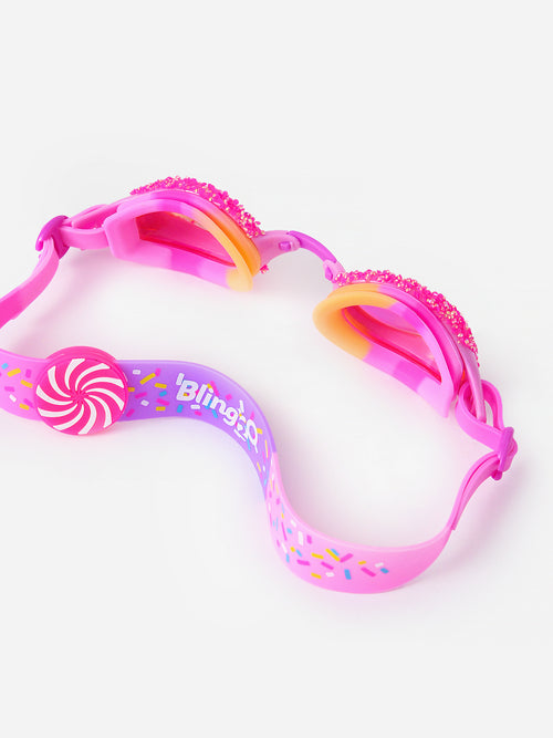 Bling 2.0 Crystal Rock Candy Swim Goggle
