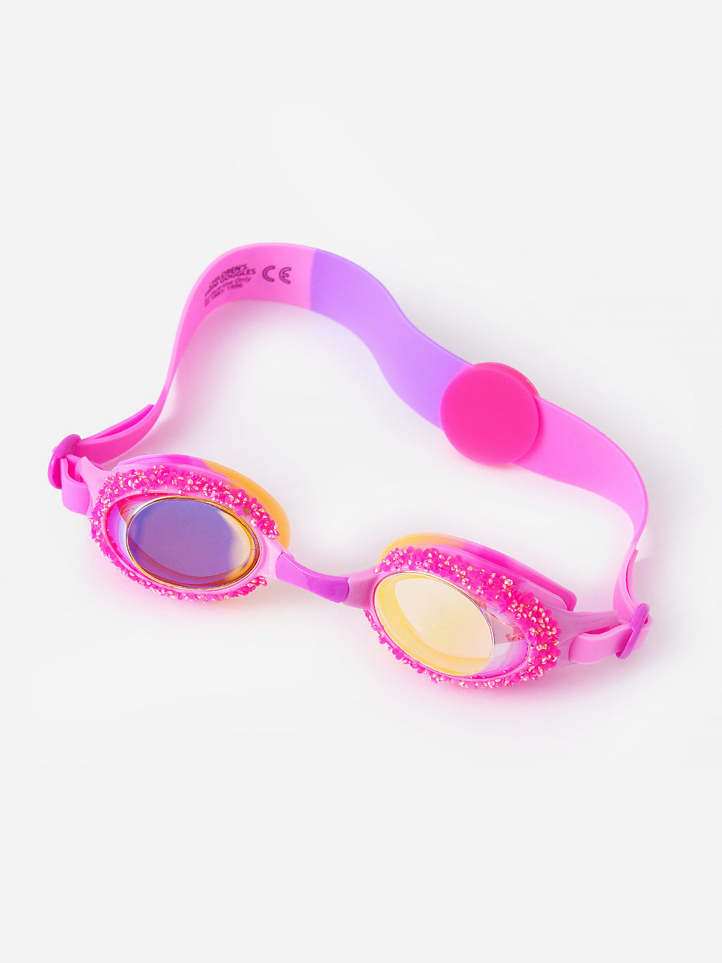 Bling 2.0 Crystal Rock Candy Swim Goggle - Saint Bernard