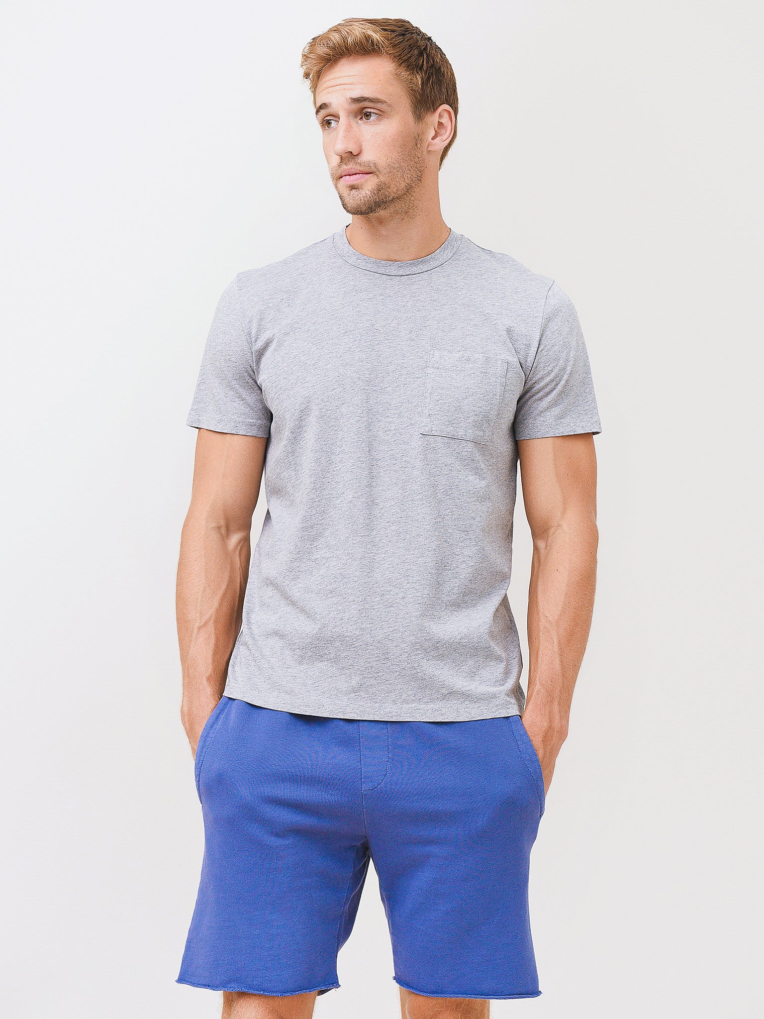 Velvet Men's Roger Tee - Saint Bernard