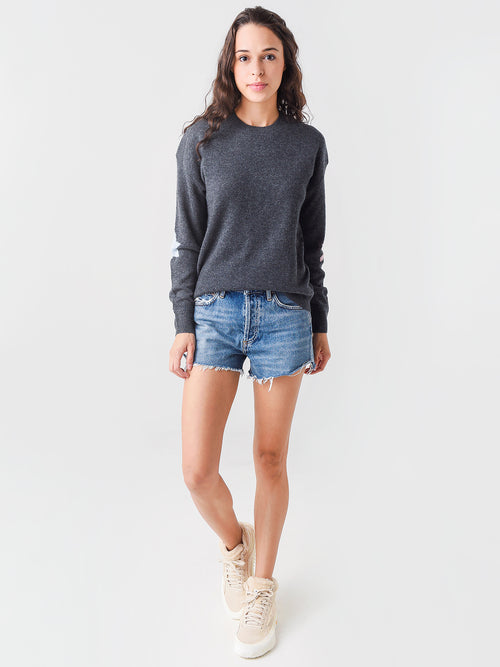 27 Miles Women's Rowan Star Sleeve Sweater