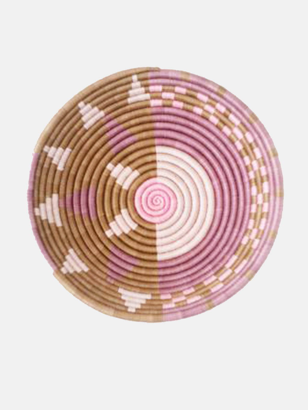 Indego Africa Split Plateau Basket - Saint Bernard