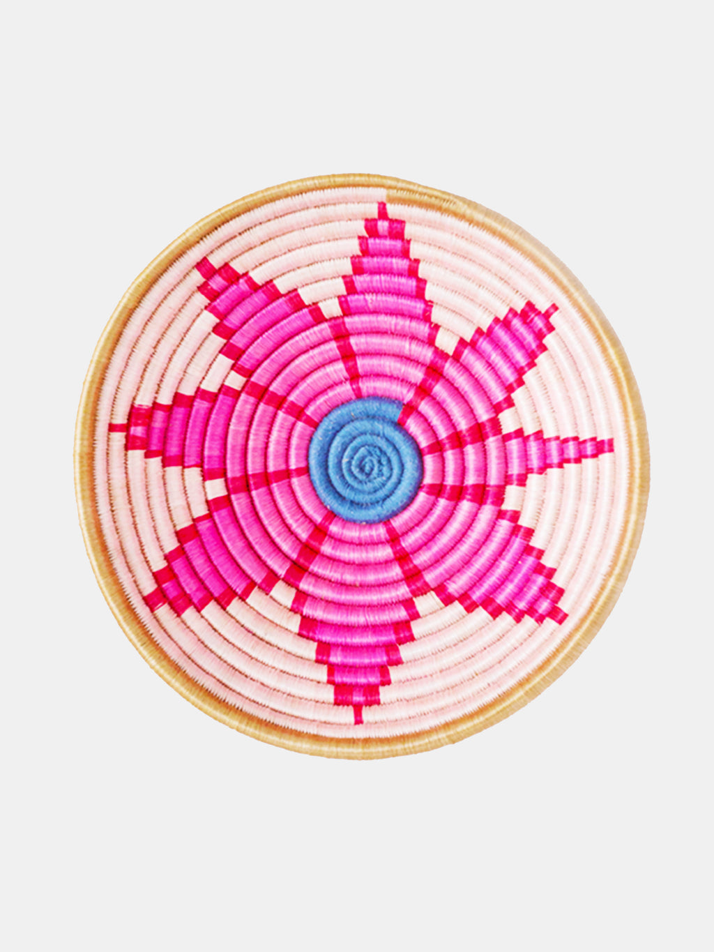 Indego Africa Gazania Plateau Basket - Saint Bernard