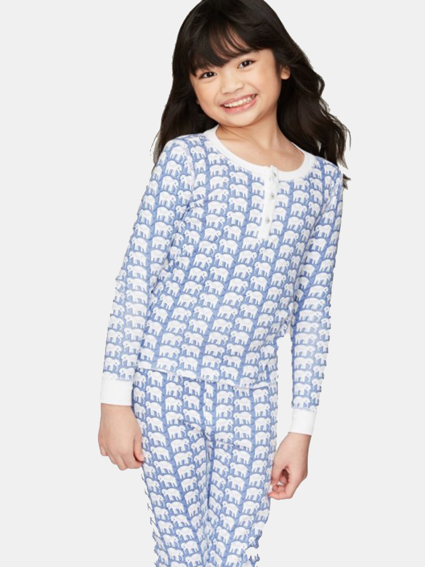 Roller Rabbit Kids' Hathi Pajama - Saint Bernard