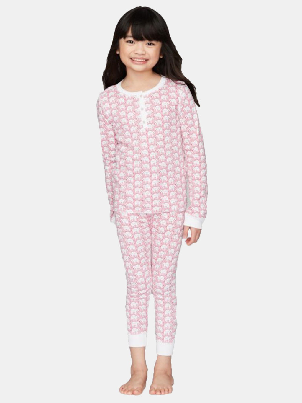 Roller Rabbit Kids' Hathi Pajama - Saint Bernard