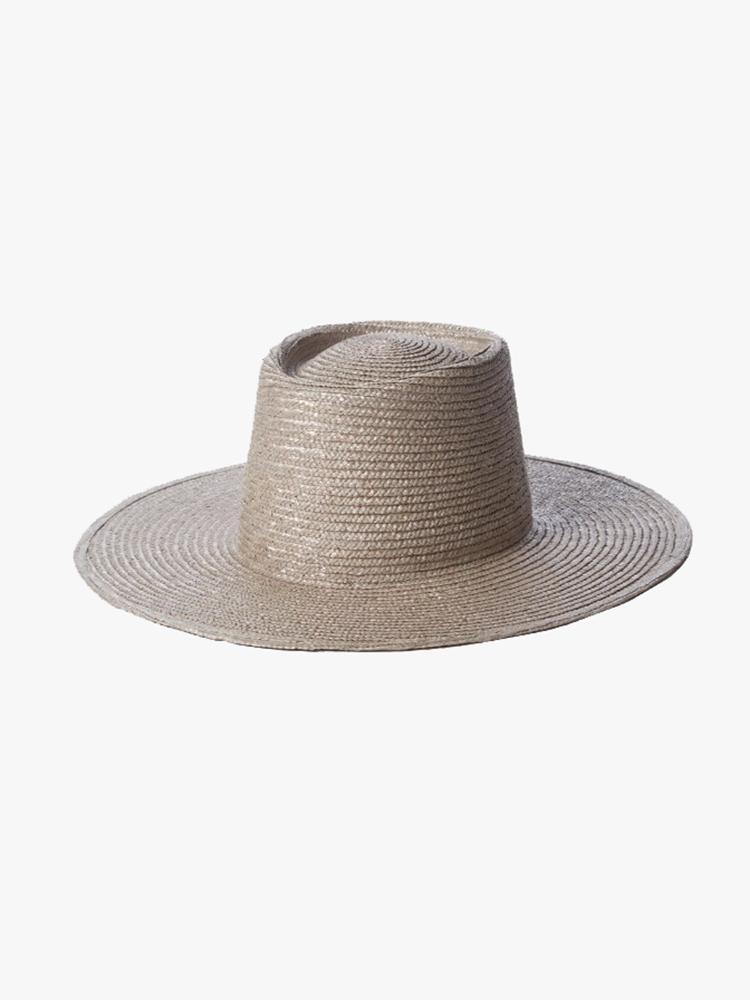 Janessa Leone Cameron Straw Hat - Saint Bernard