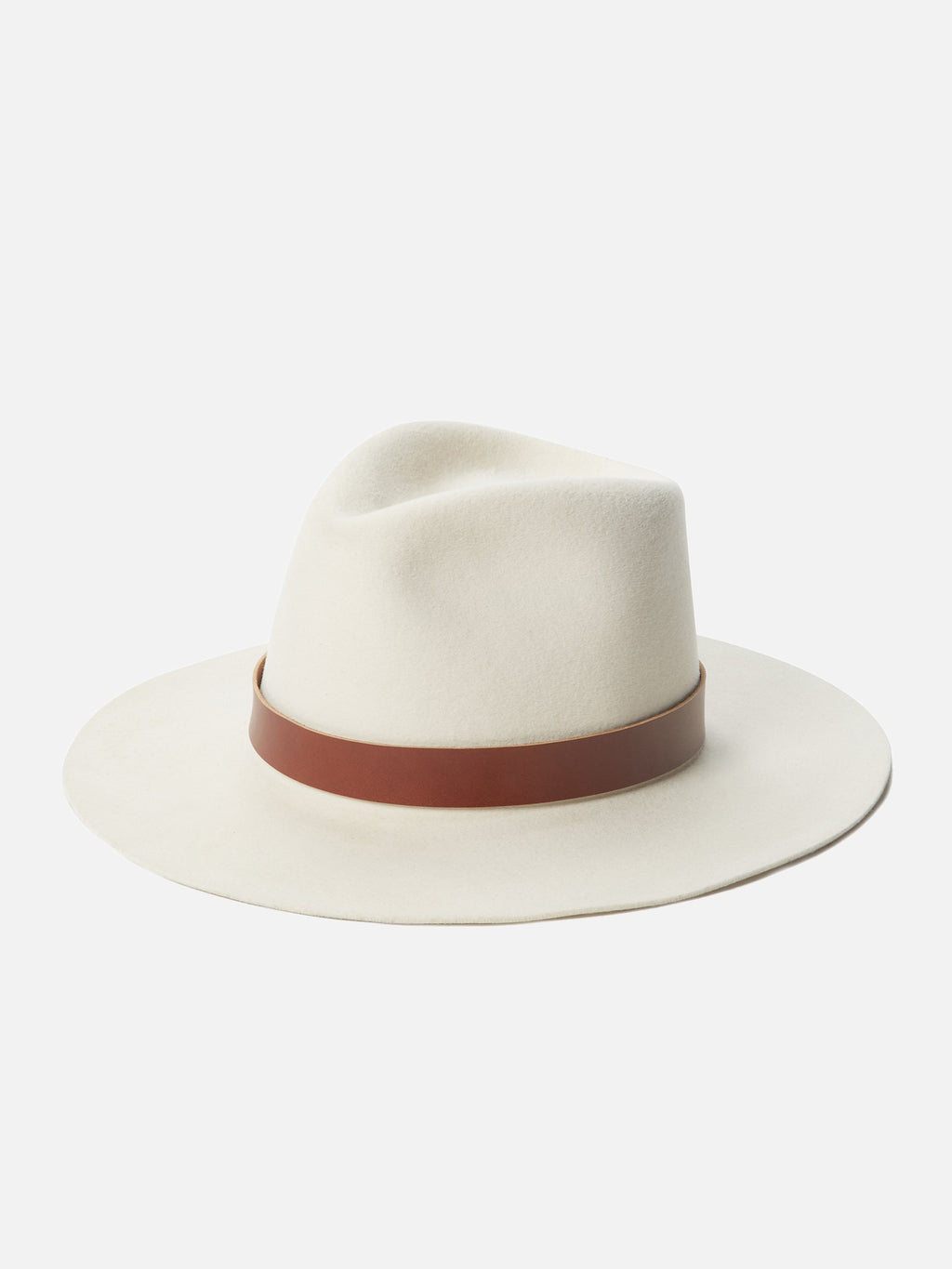 Janessa Leone Sable Hat - Saint Bernard
