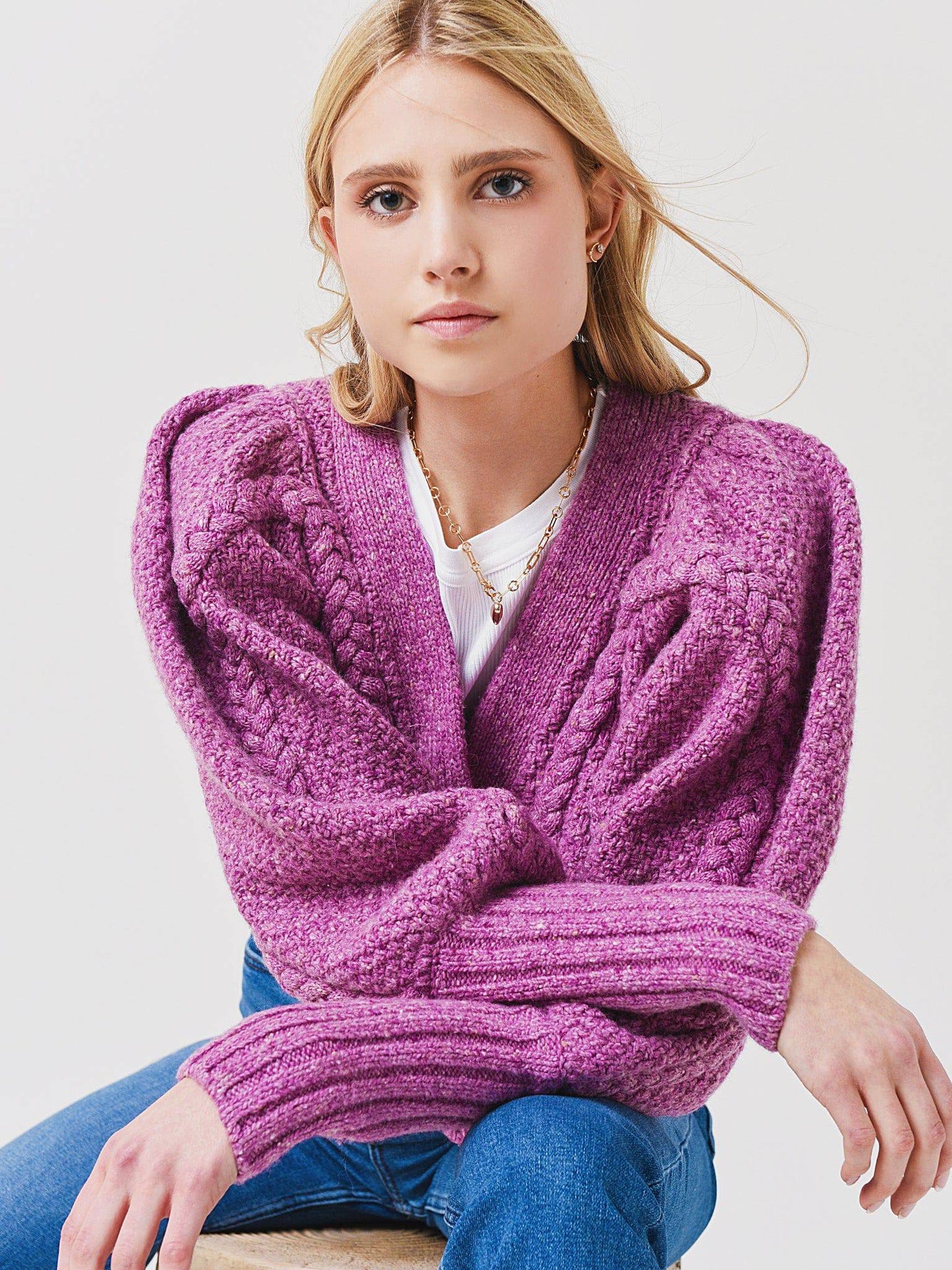 Sea Women's Gaida Cardigan - Saint Bernard