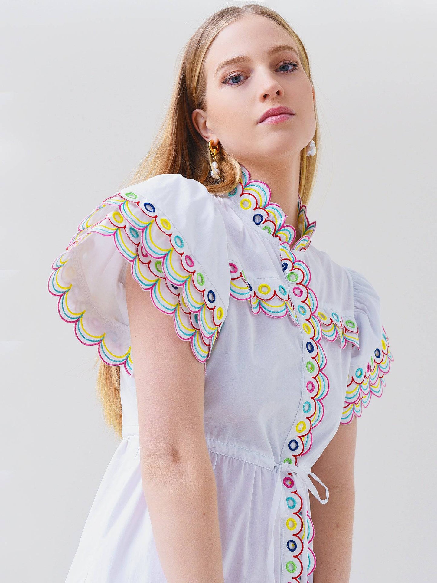 Celia B Women's Malik Dress - Saint Bernard