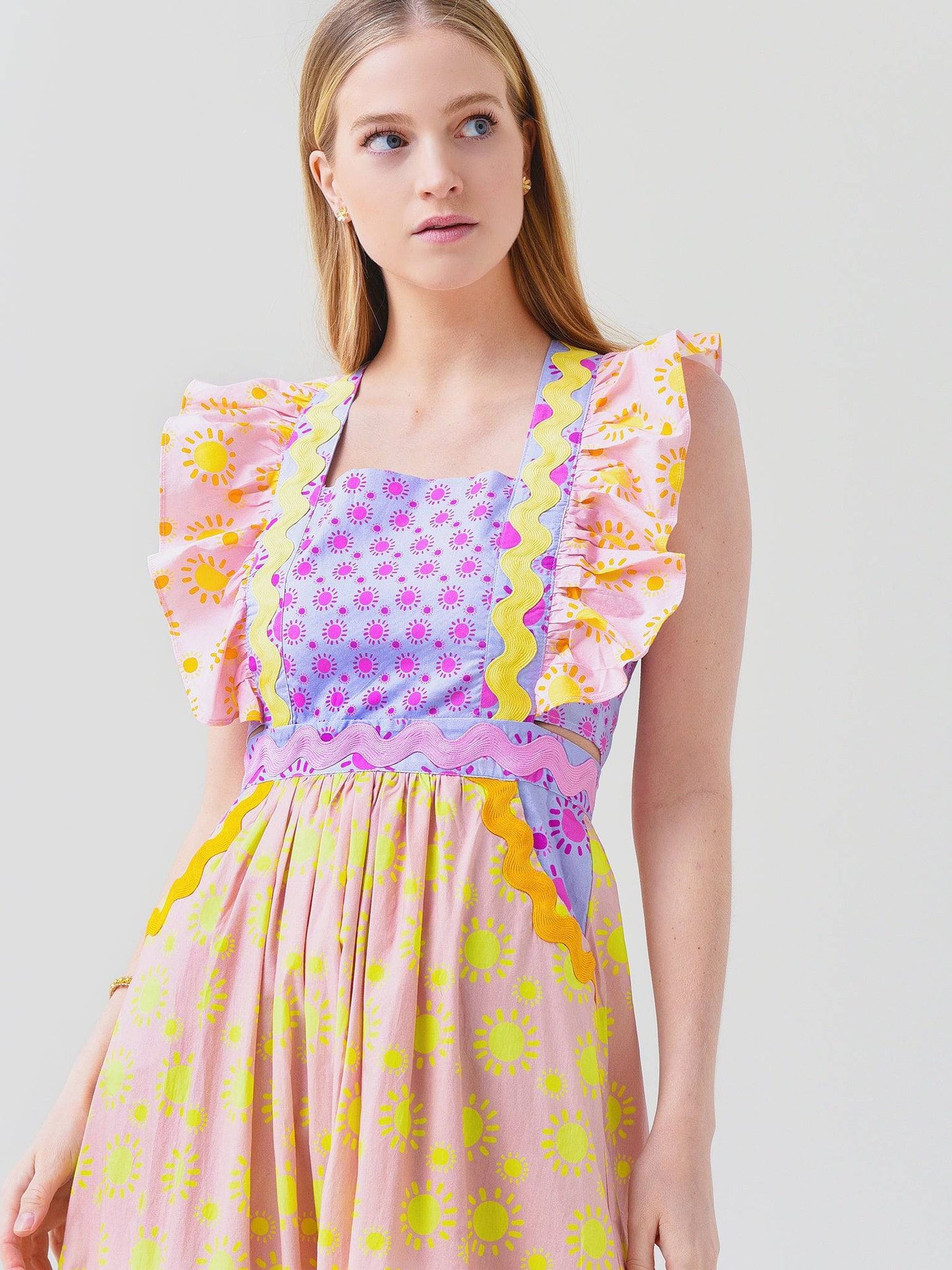 Celia B Women's Eirene Dress - Saint Bernard