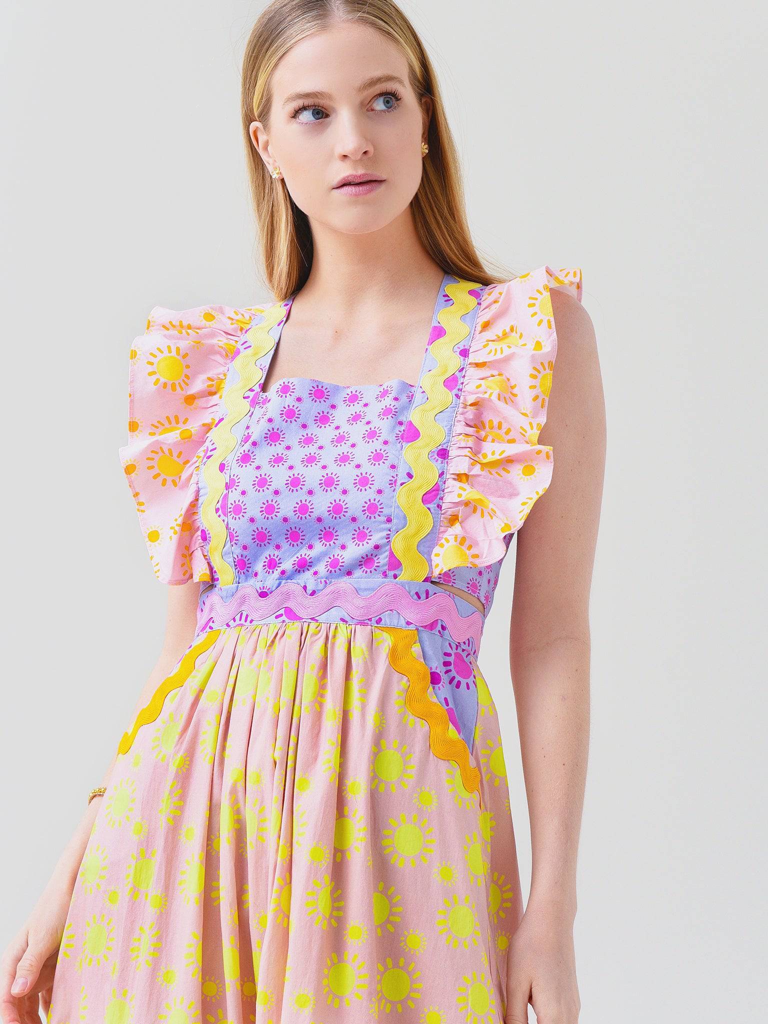 Celia B Women's Eirene Dress - Saint Bernard