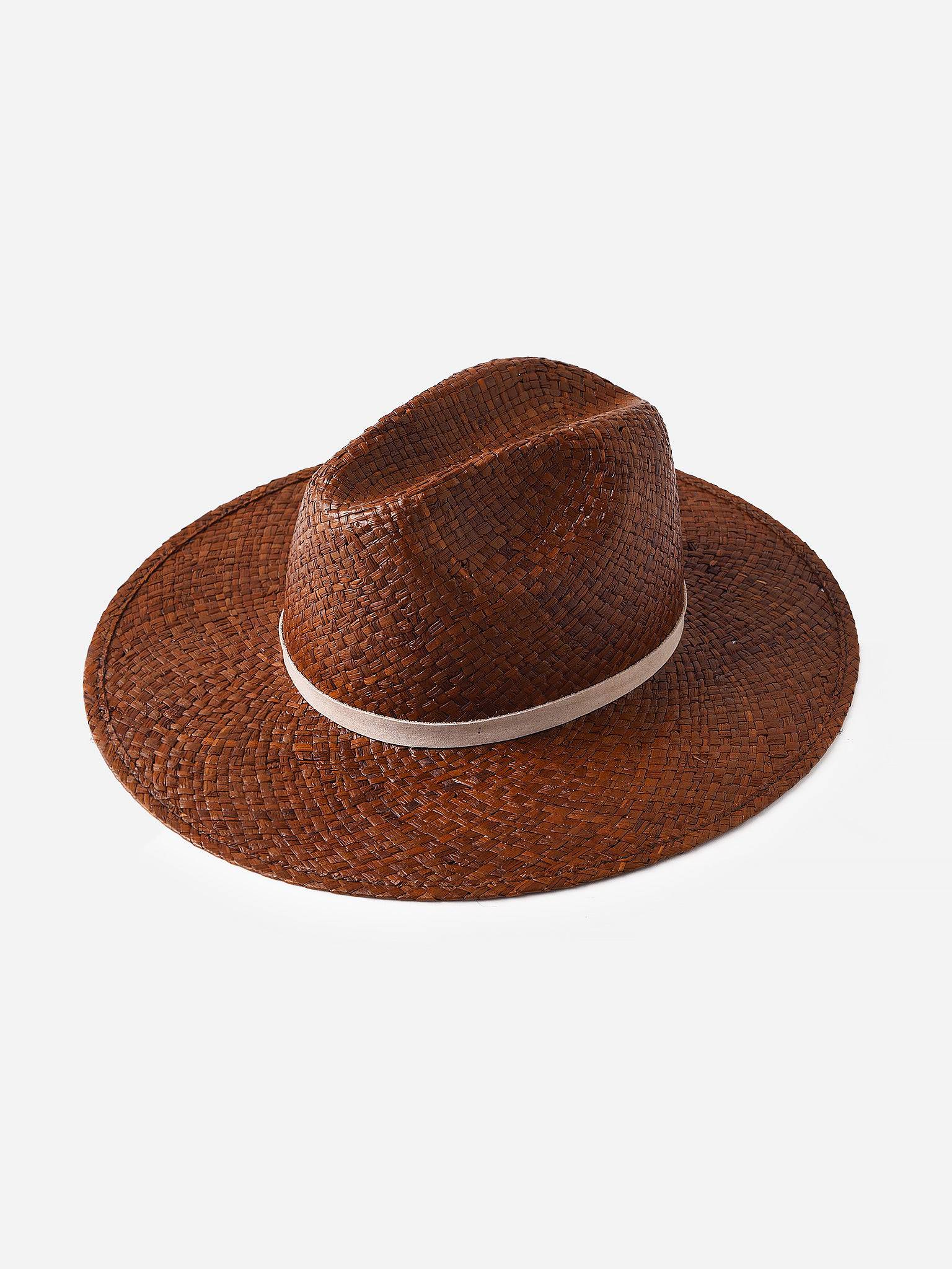 Janessa Leone Asher Hat - Saint Bernard