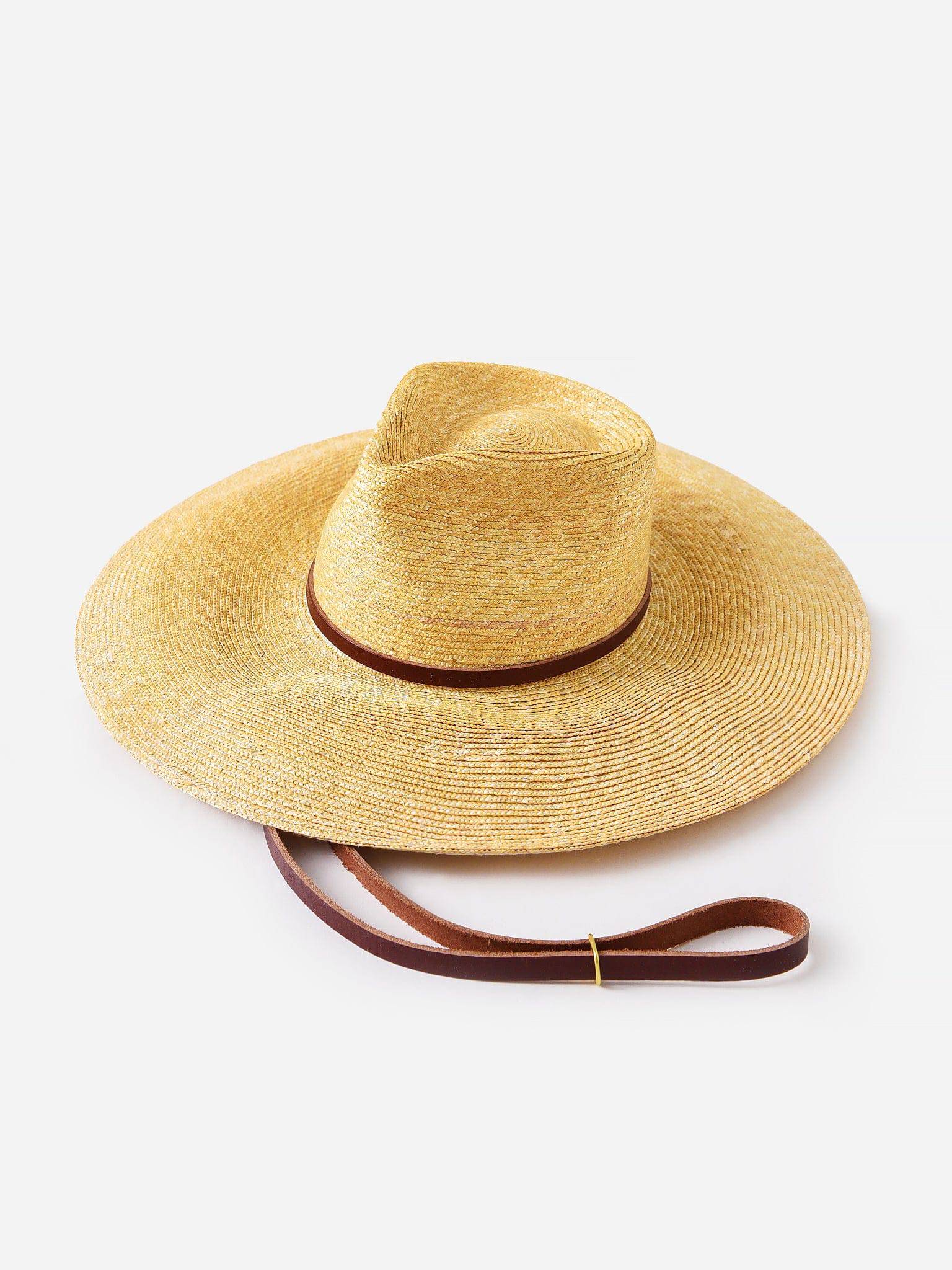 Janessa Leone Milton Hat - Saint Bernard
