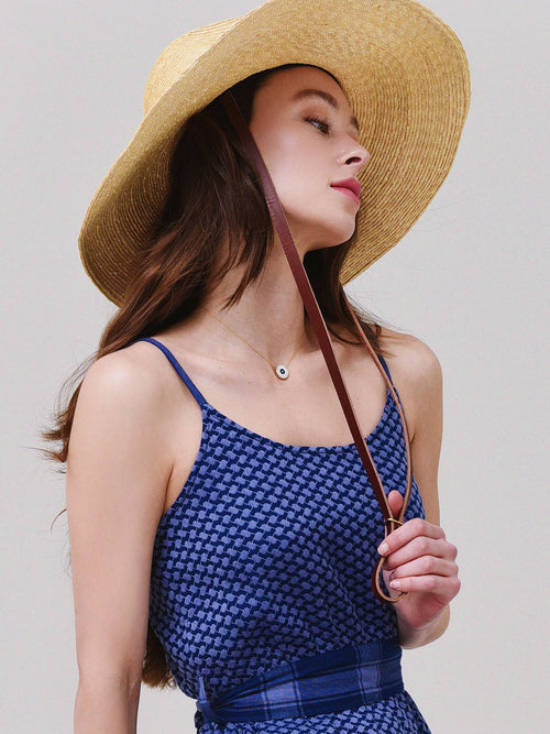 Janessa Leone Milton Hat