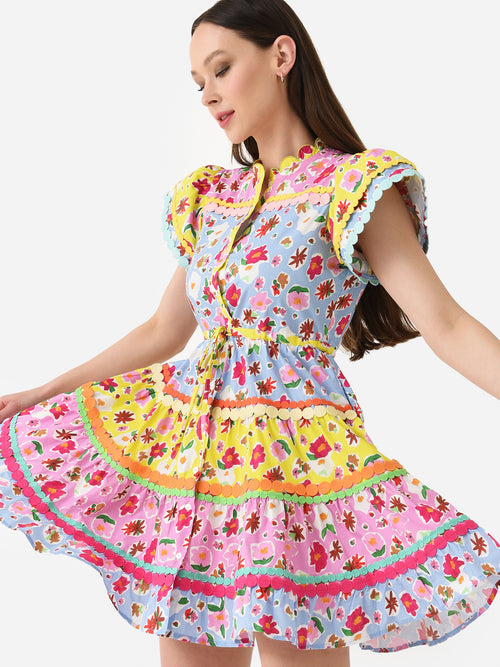 Celia B Women's Aventurine Dress