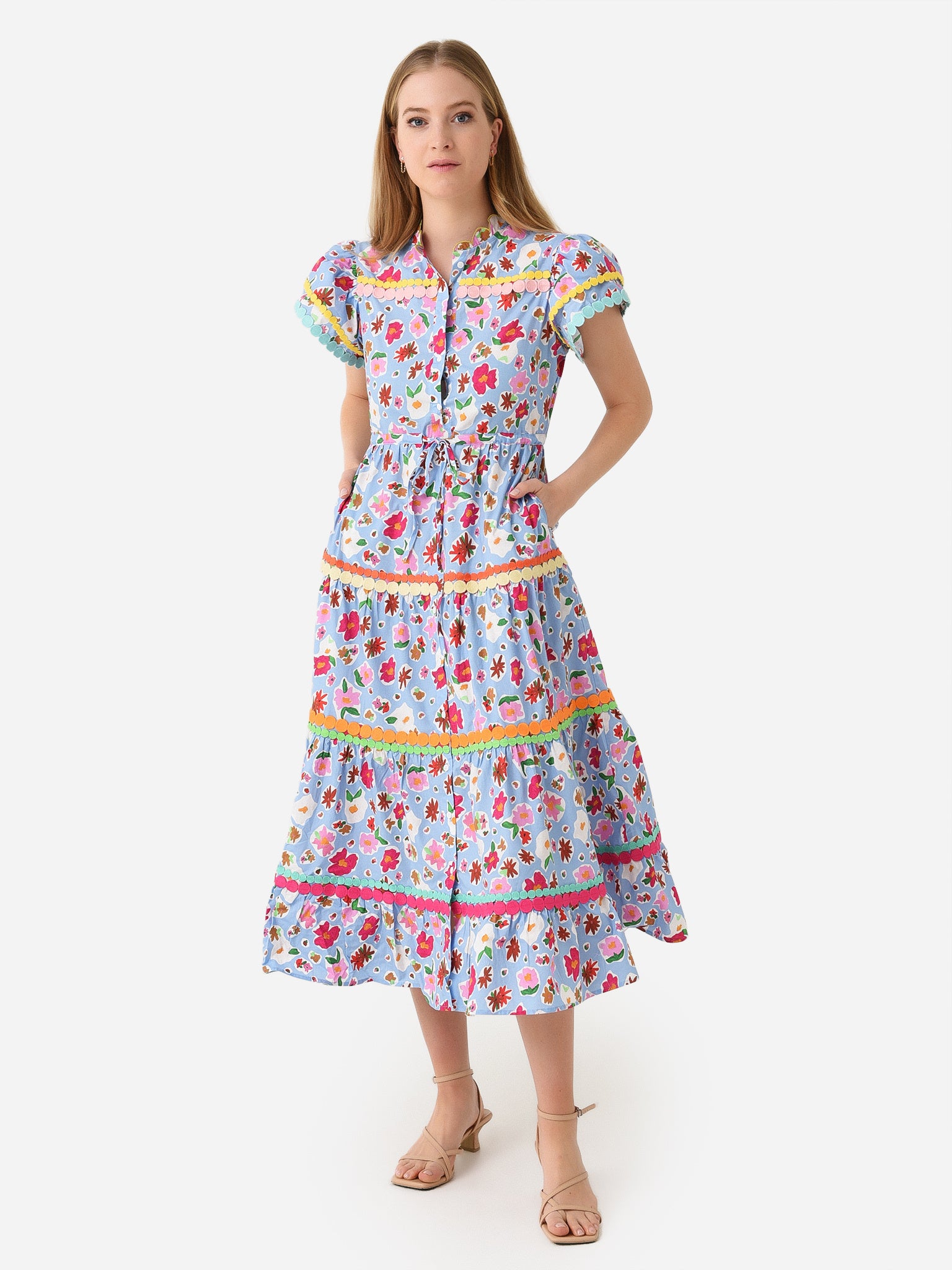 Celia B Women's Carnelian Dress - Saint Bernard