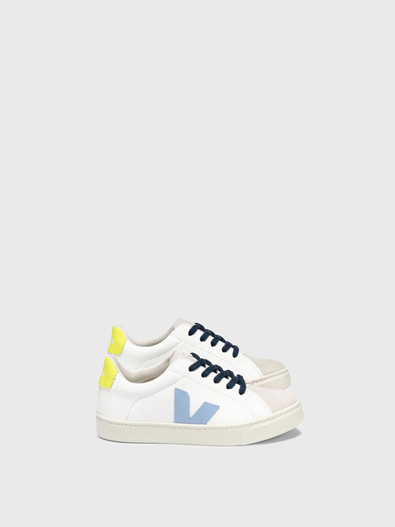 Veja Little Boys' Esplar Lace Sneaker - Saint Bernard