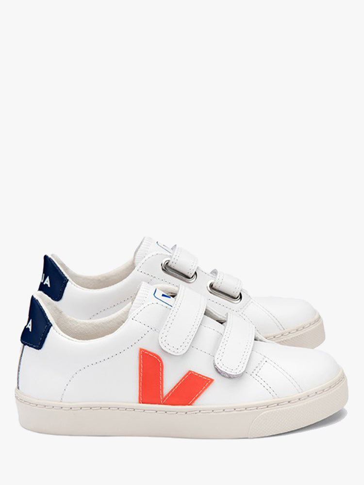 Veja Boys' Esplar Small Leather - Saint Bernard