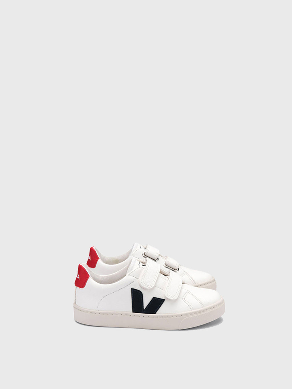 Veja Little Kids' Esplar Velcro Sneaker - Saint Bernard