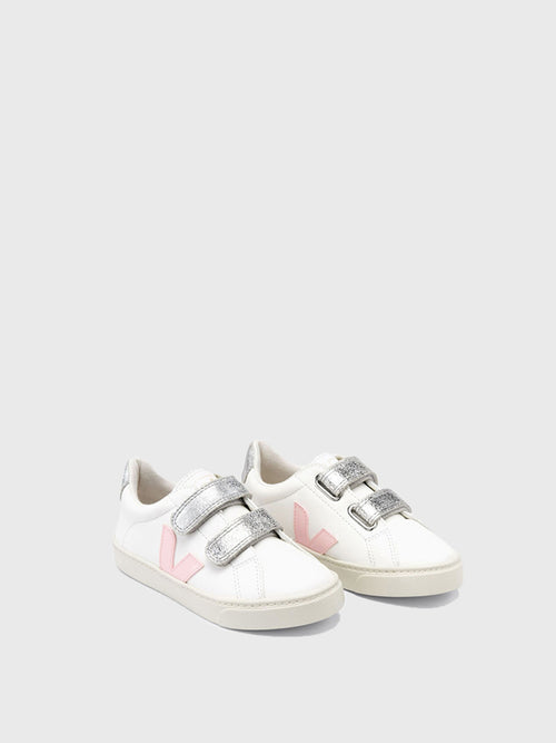 Veja Little Girls' Esplar Velcro Sneaker