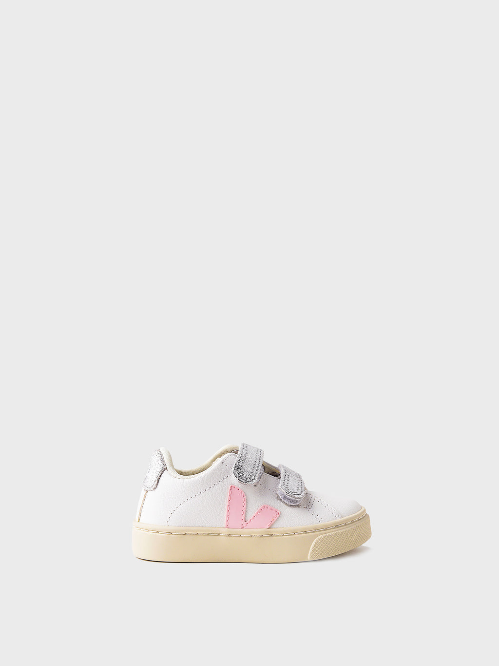 Veja Kids' Small Esplar Velcro Sneaker - Saint Bernard