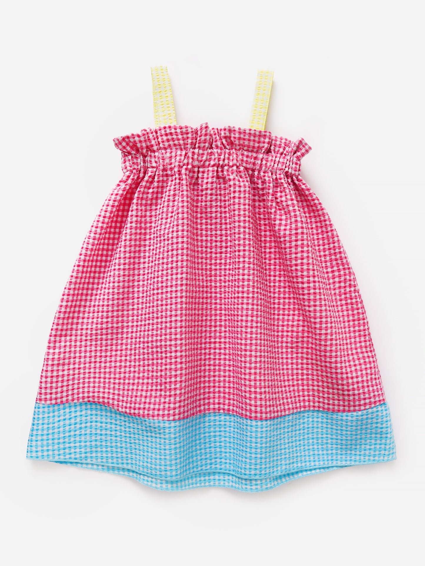 Splendid Girl Toddler Girls' Rose Quartz Gingham Dress - Saint Bernard