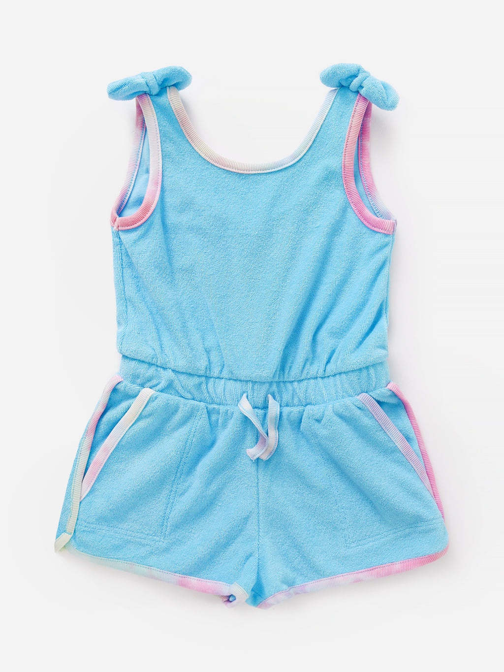 Splendid Girl Toddler Girls' Everything Nice Tank Romper - Saint Bernard