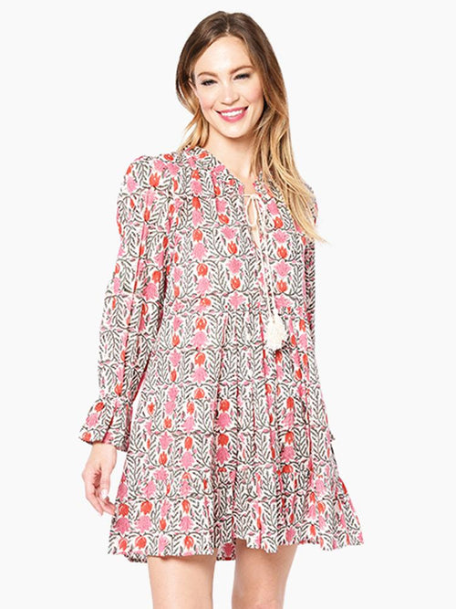 Modernsoul Ruffle Mini Dress