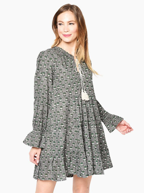 Modernsoul Ruffle Mini Dress