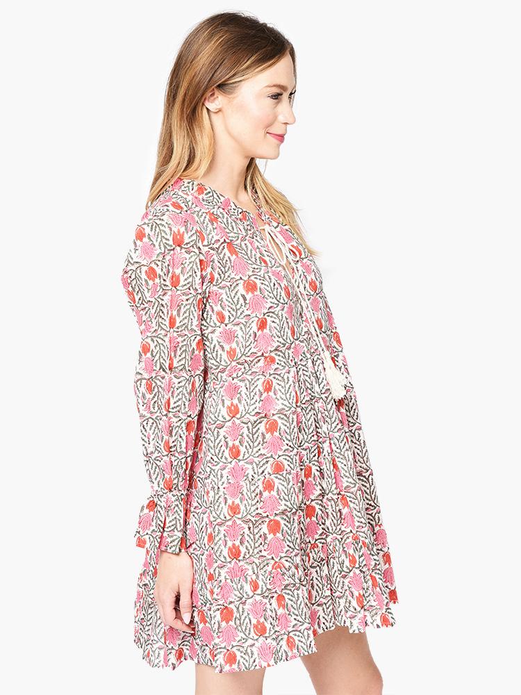 RUFFLE MINI DRESS-alt2