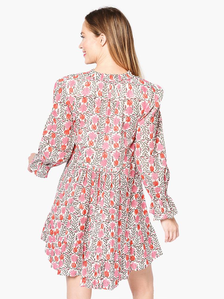 RUFFLE MINI DRESS-alt3