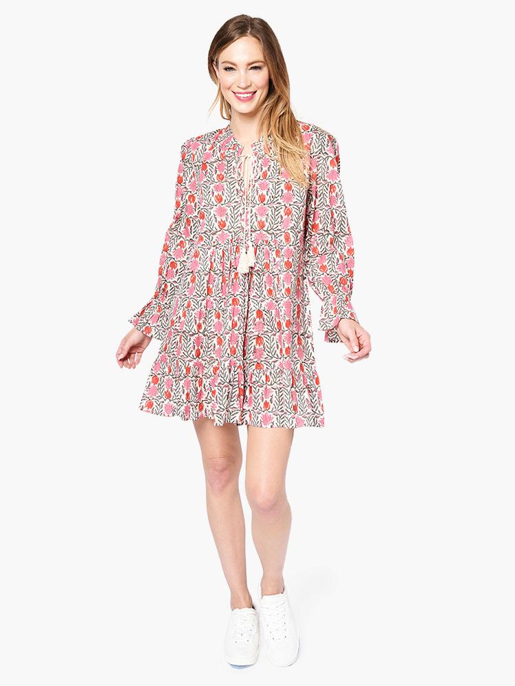 RUFFLE MINI DRESS-alt4