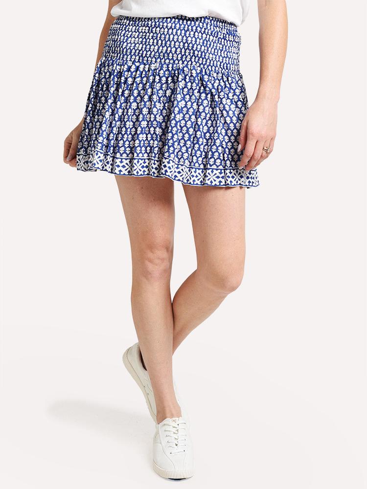 Modernsoul Women's Ruffle Skirt - Saint Bernard