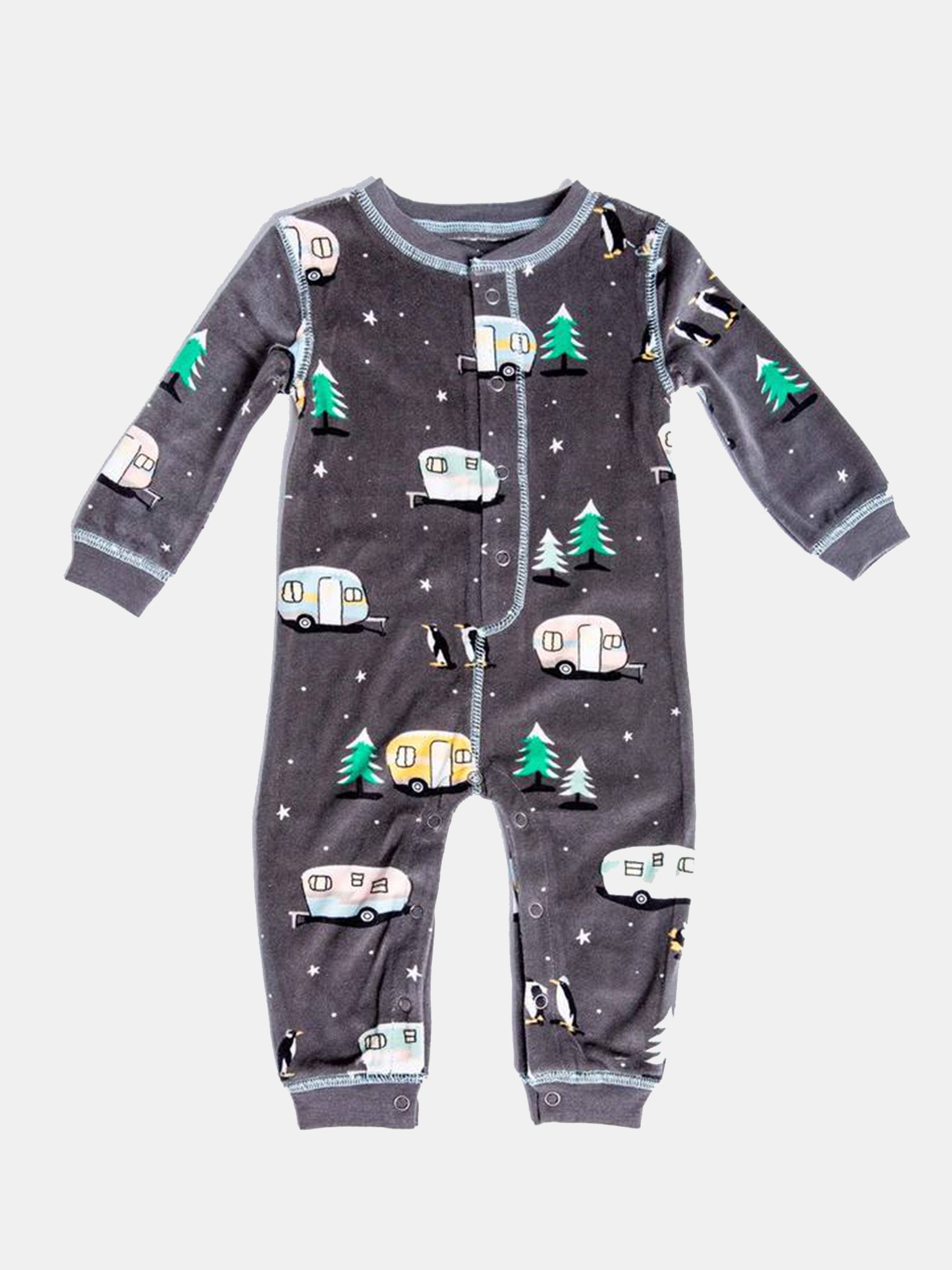 P. J. Salvage Kids' Chillout Romper - Saint Bernard