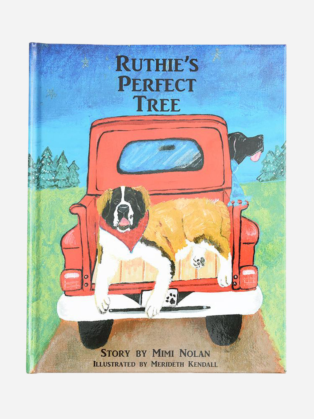 Saint Bernard Ruthie's Perfect Tree Book - Saint Bernard