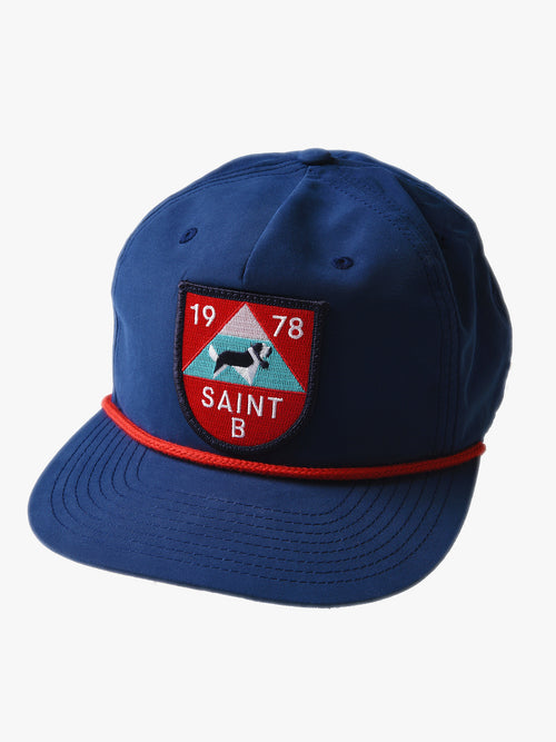 Saint Bernard Performance Large Mountain Shield Rope Hat