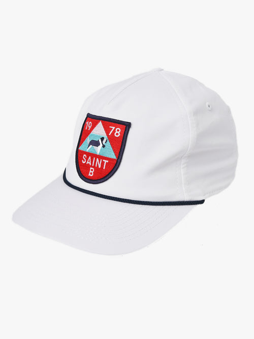Saint Bernard Performance Large Mountain Shield Rope Hat
