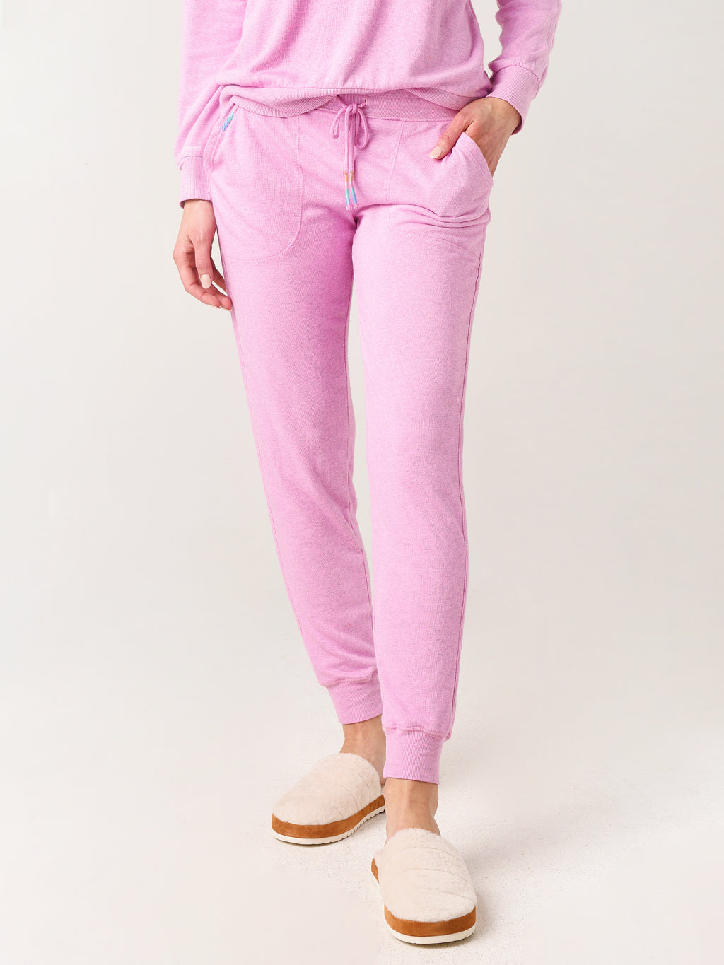 P.j. Salvage Women's Colorful Classics Jammie Pant - Saint Bernard