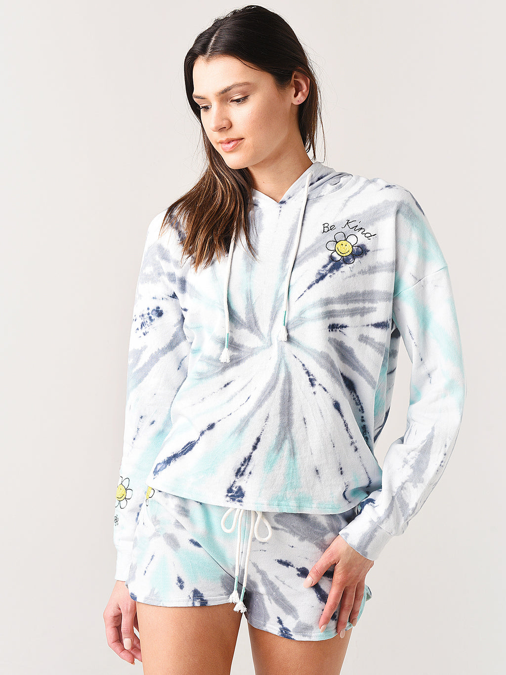 P.J. Salvage Women's Daydream Doodles Hoody - Saint Bernard