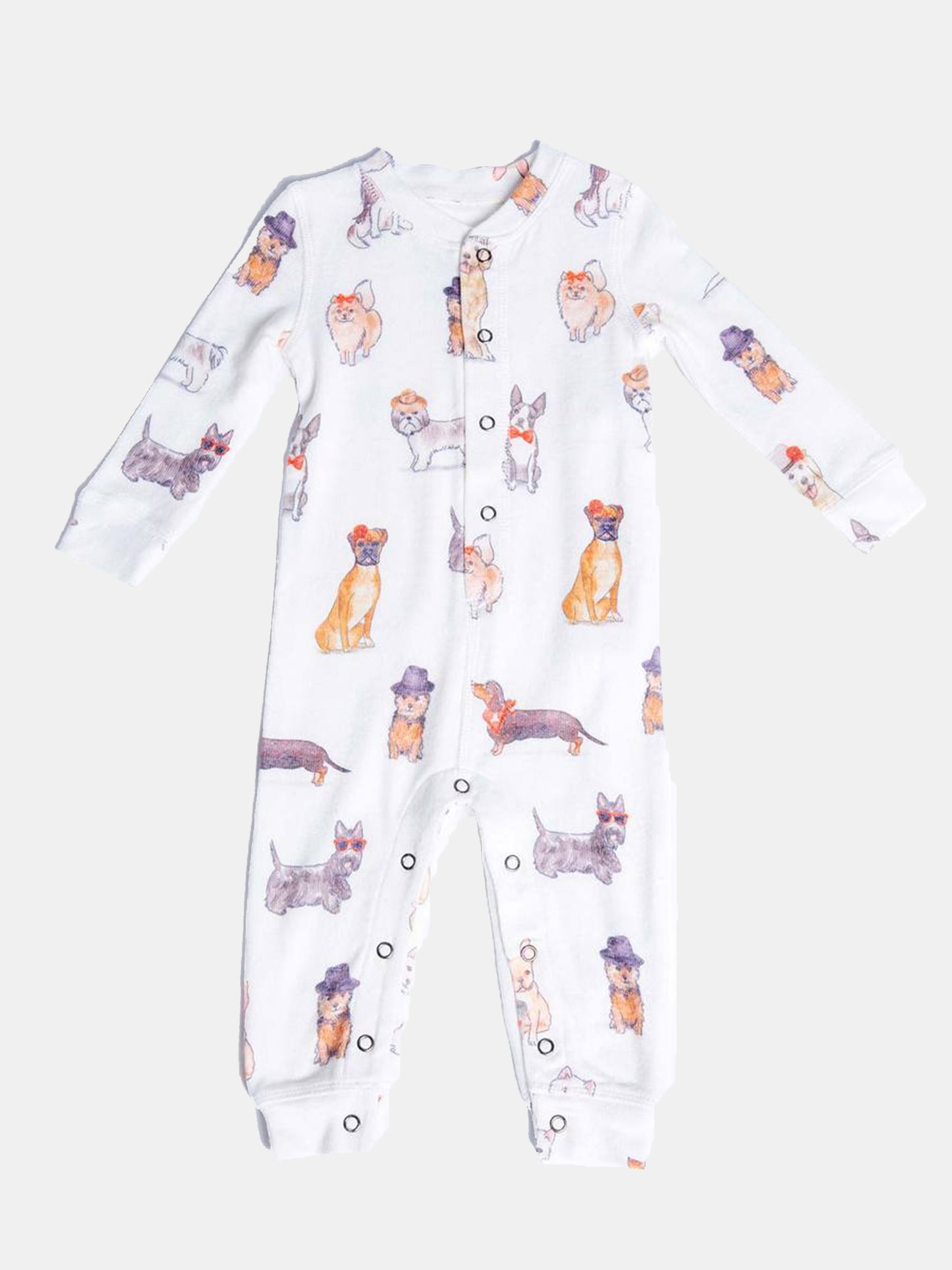 P.J. Salvage Infant Romper - Saint Bernard