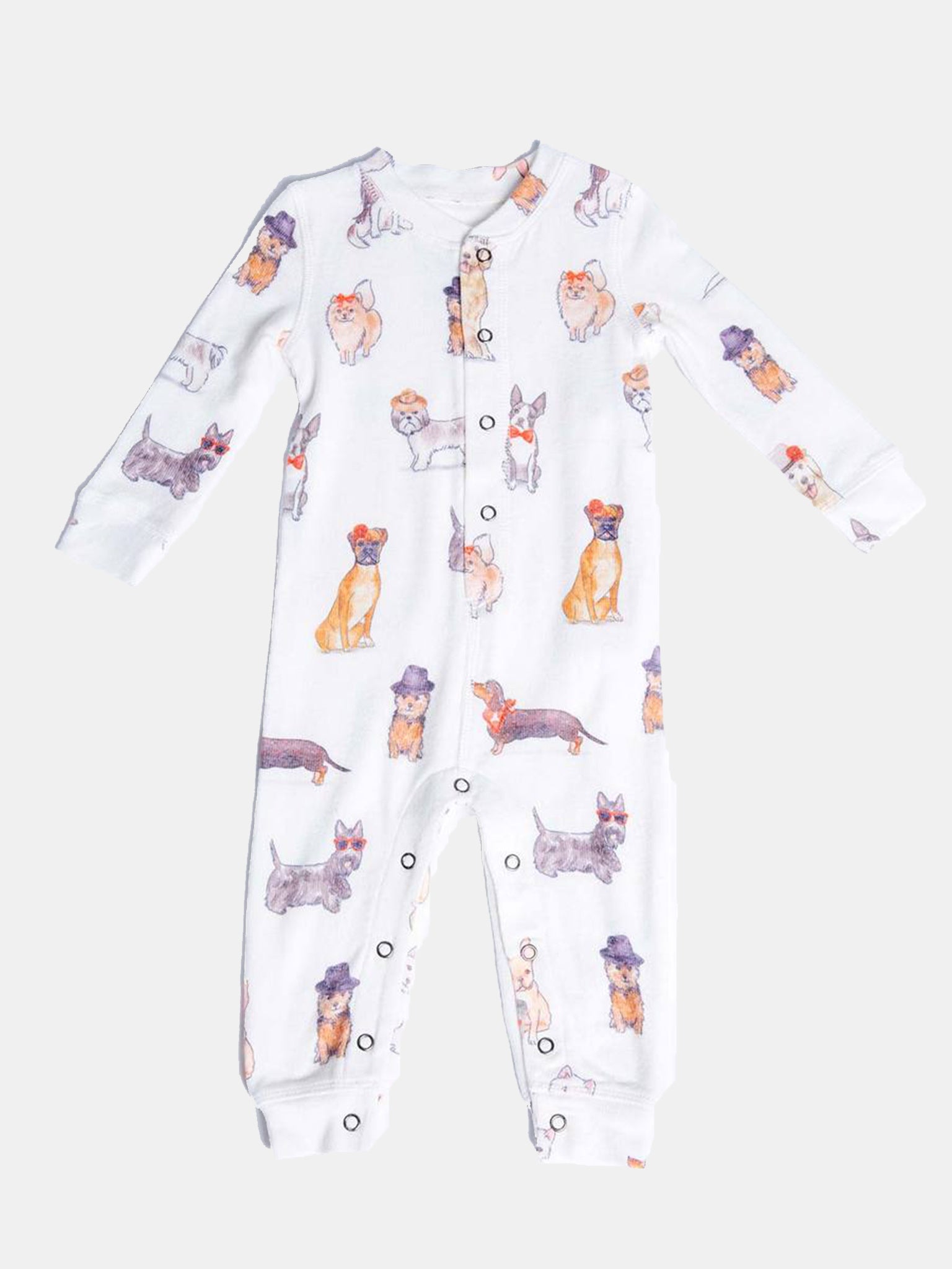 P.J. Salvage Infant Romper - Saint Bernard