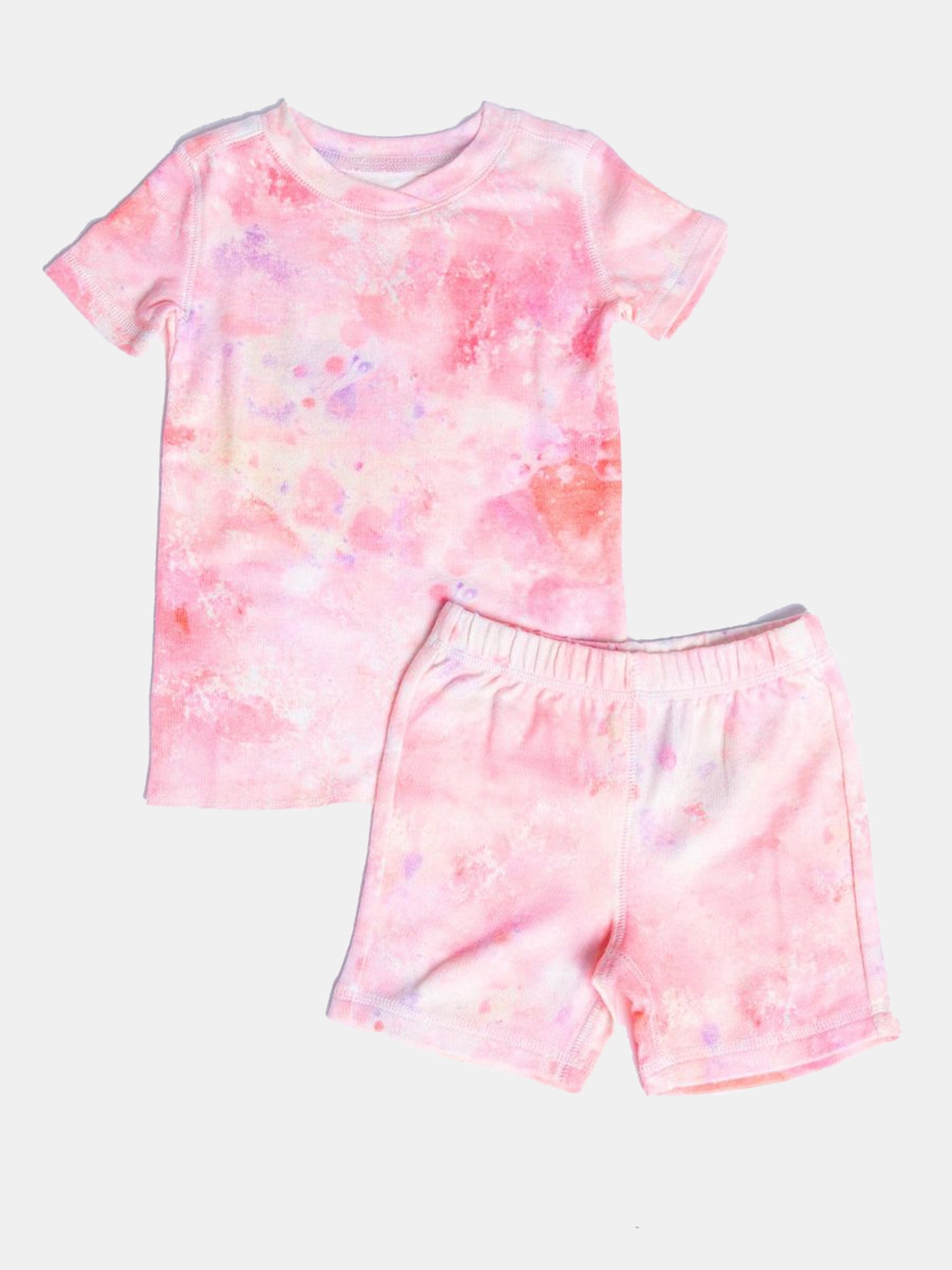 P.J. Salvage Kids' Melting Crayons PJ Set - Saint Bernard