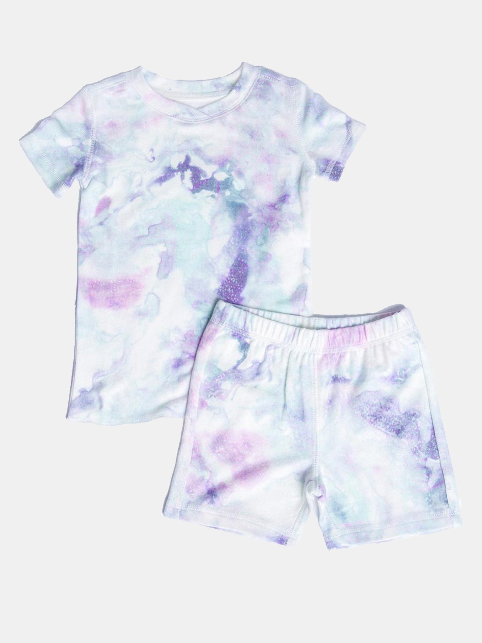 P.J. Salvage Kids' Melting Crayons PJ Set - Saint Bernard