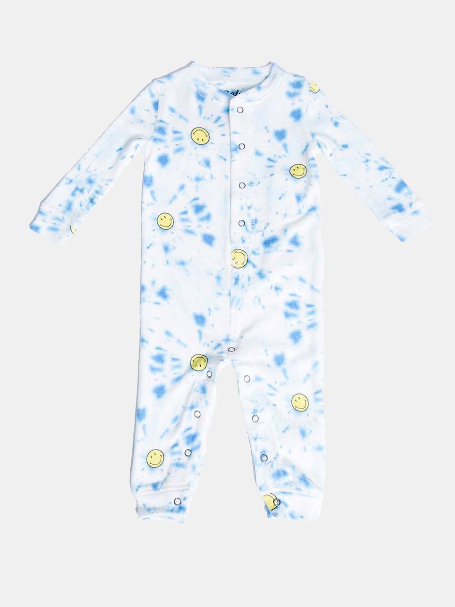 P.J. Salvage Infant Smiley Romper - Saint Bernard