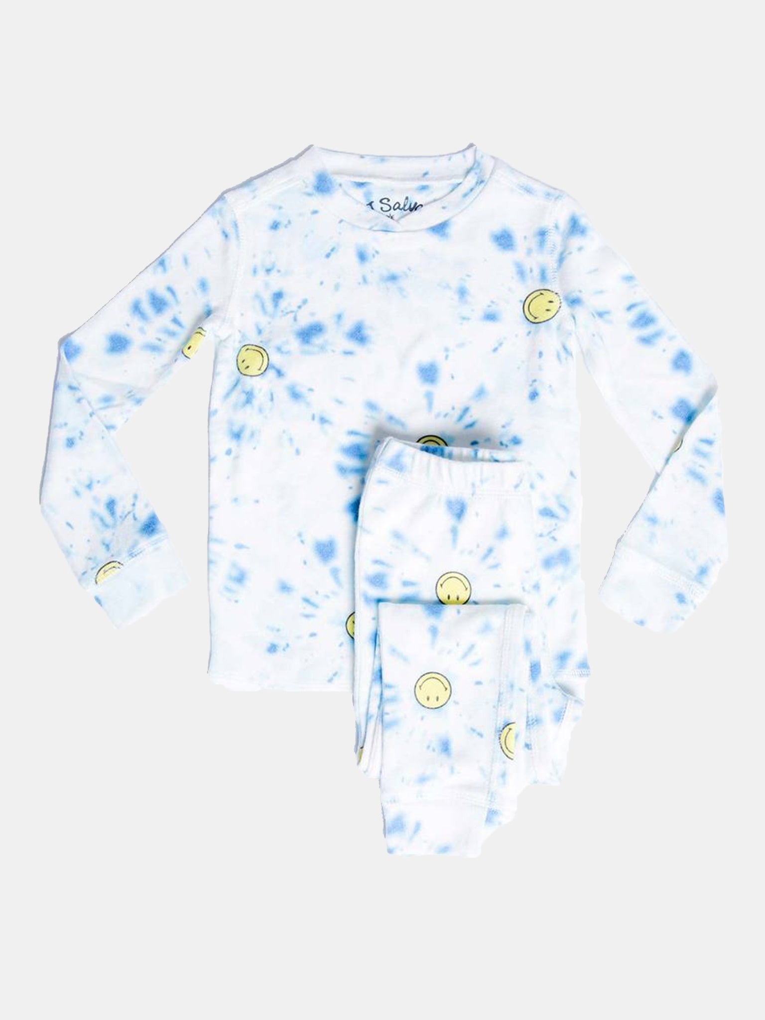 P.J. Salvage Kid's Smiley PJ Set - Saint Bernard