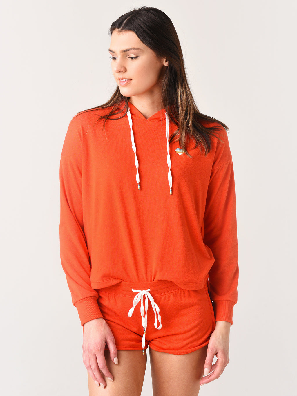 P.J. Salvage Women's Retro Lounge Hoody - Saint Bernard