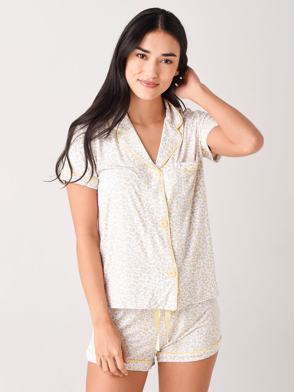 P.J. Salvage Women's Sunburst Modal PJ Set - Saint Bernard